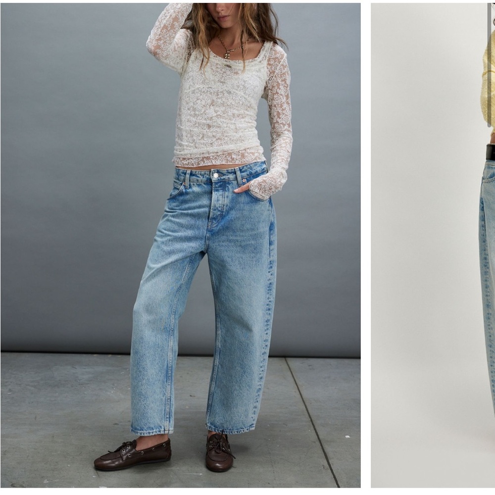 NWT Free People Boyfriend Barrel Jeans - size 24